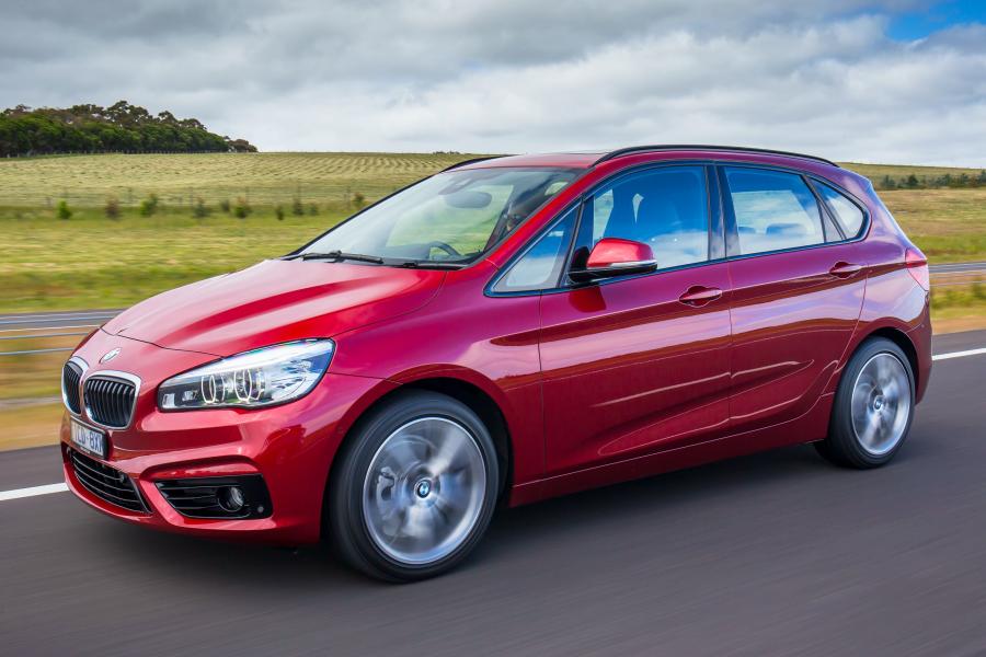 BMW 218d Active Tourer Sport Line 2014 года  (AU) (фото 4 из 16)